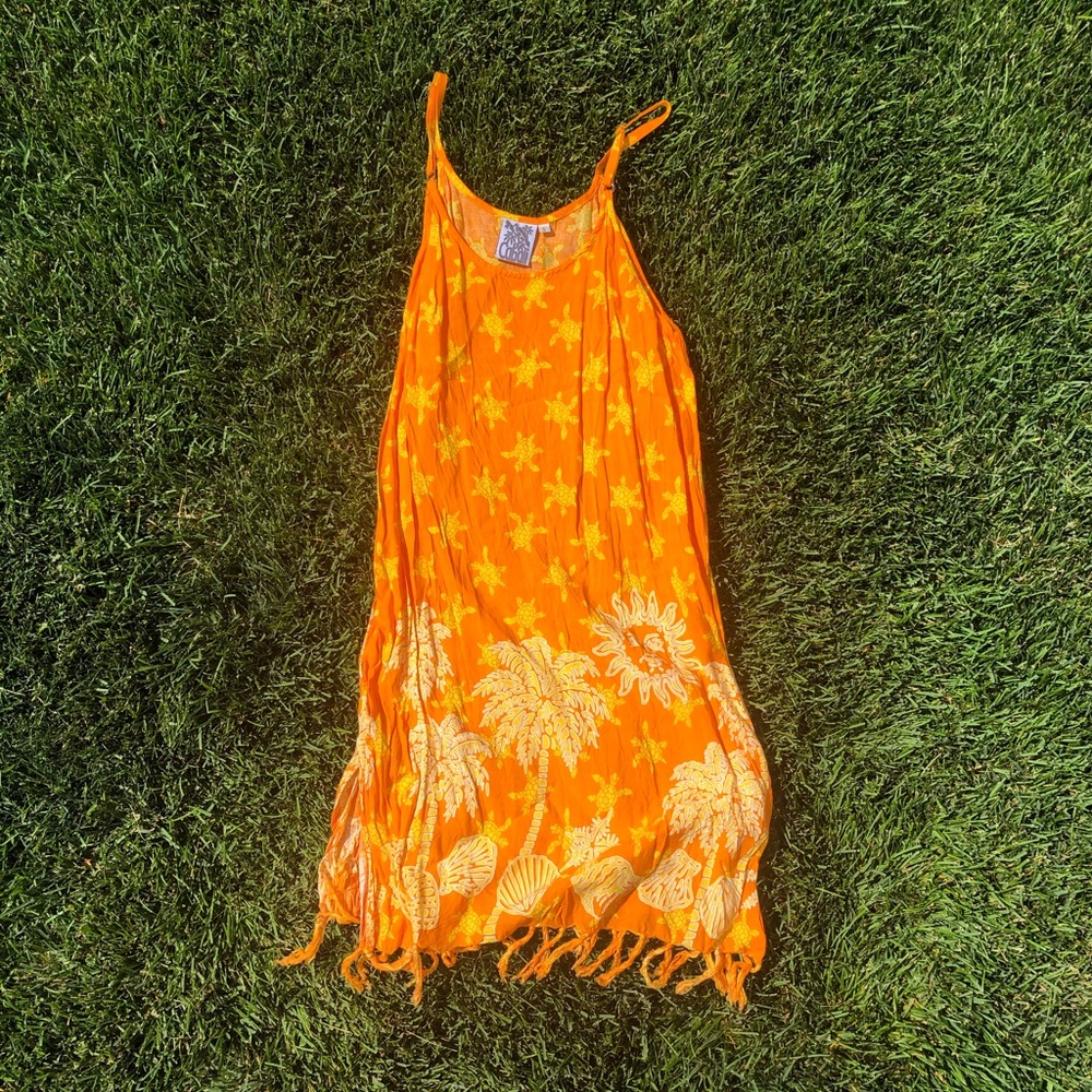 Beach sundress